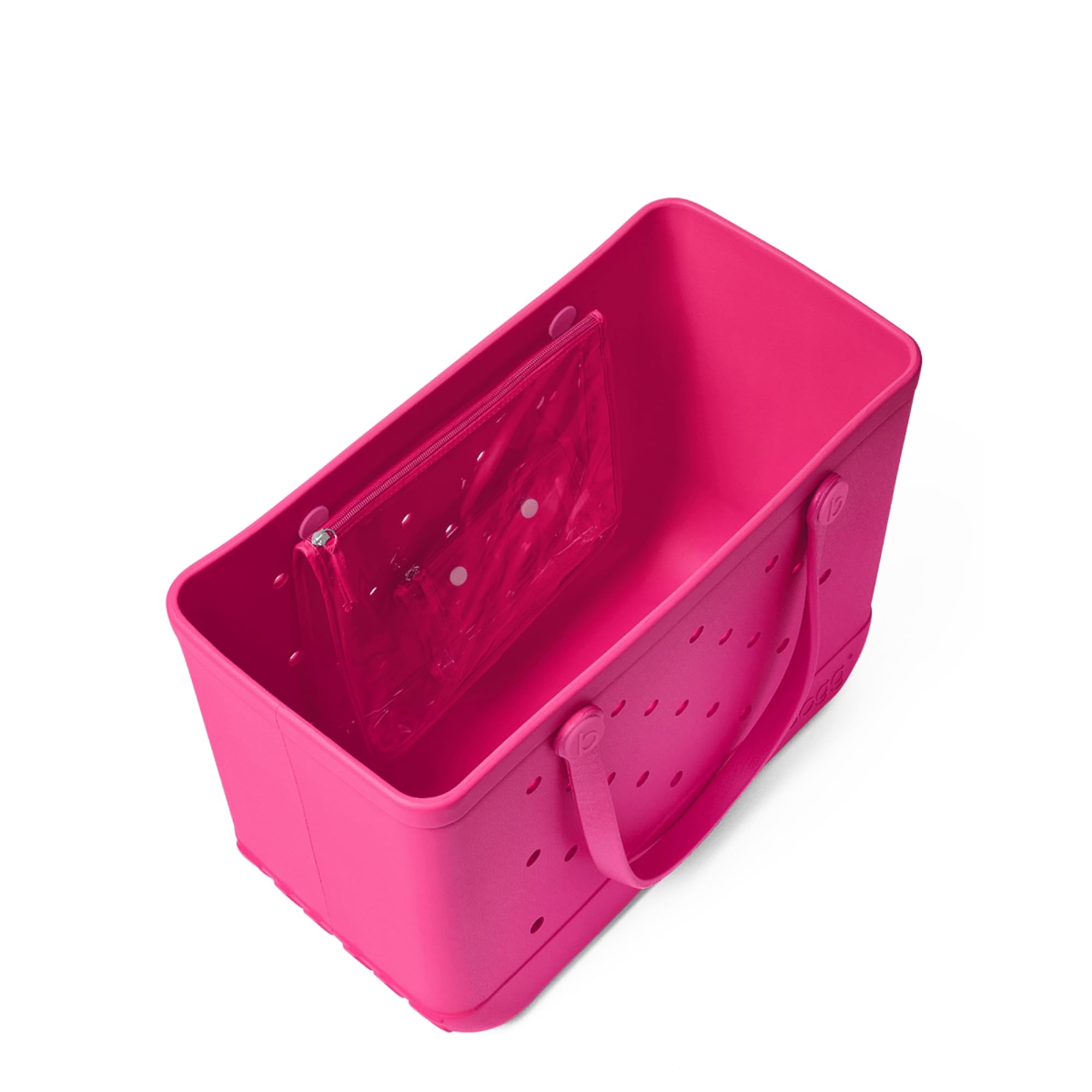 Foto 3 | Bolsa Bogg Bag Original Large Haute Pink Eva 48l - Venta Internacional.