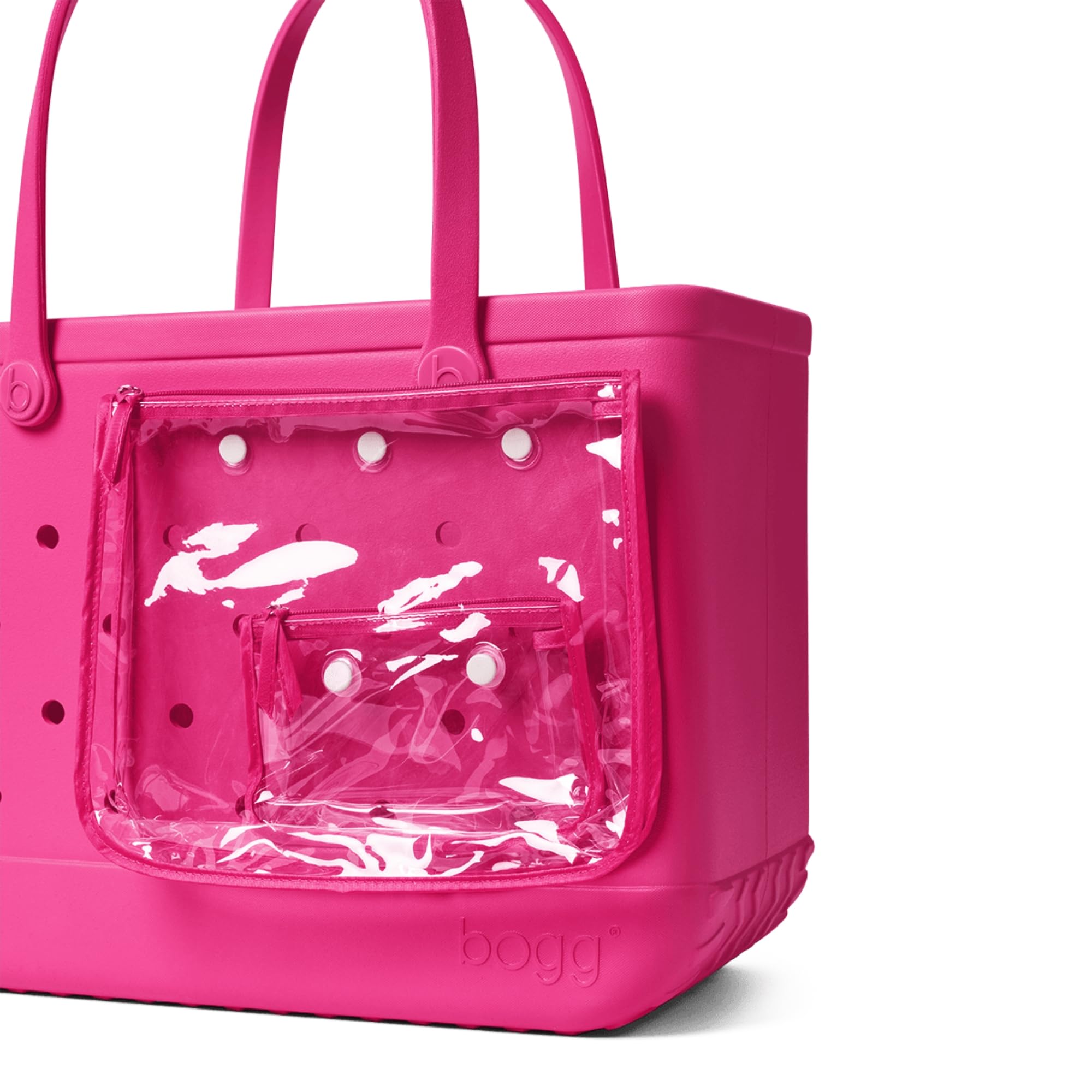 Foto 5 | Bolsa Bogg Bag Original Large Haute Pink Eva 48l - Venta Internacional.