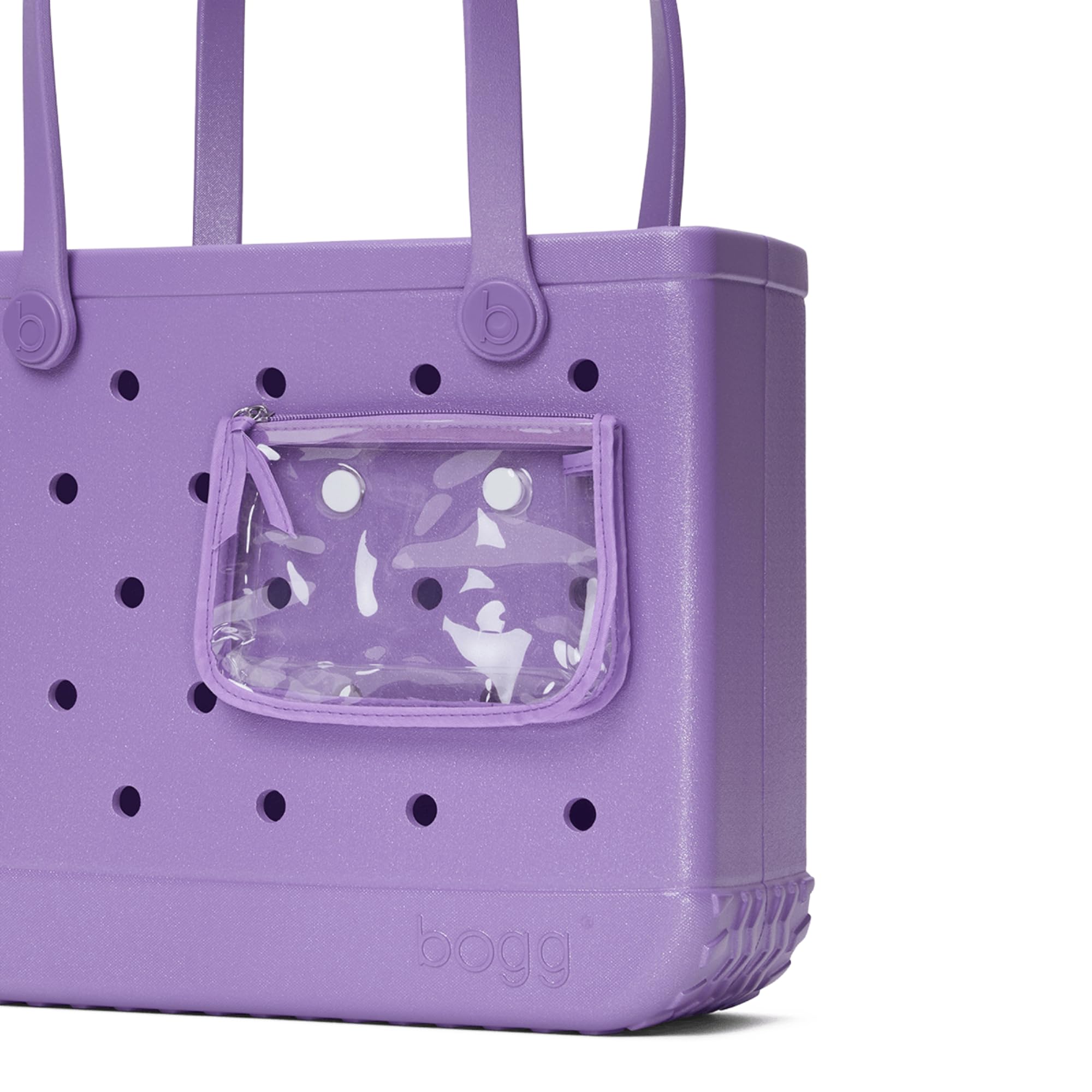 Foto 6 pulgar | Bolsa De Mano Bogg Bag  Tamaño Mediano  Diseño De Sirenas  Brillante  Playa  Piscina  Trabajo - Venta Internacional.