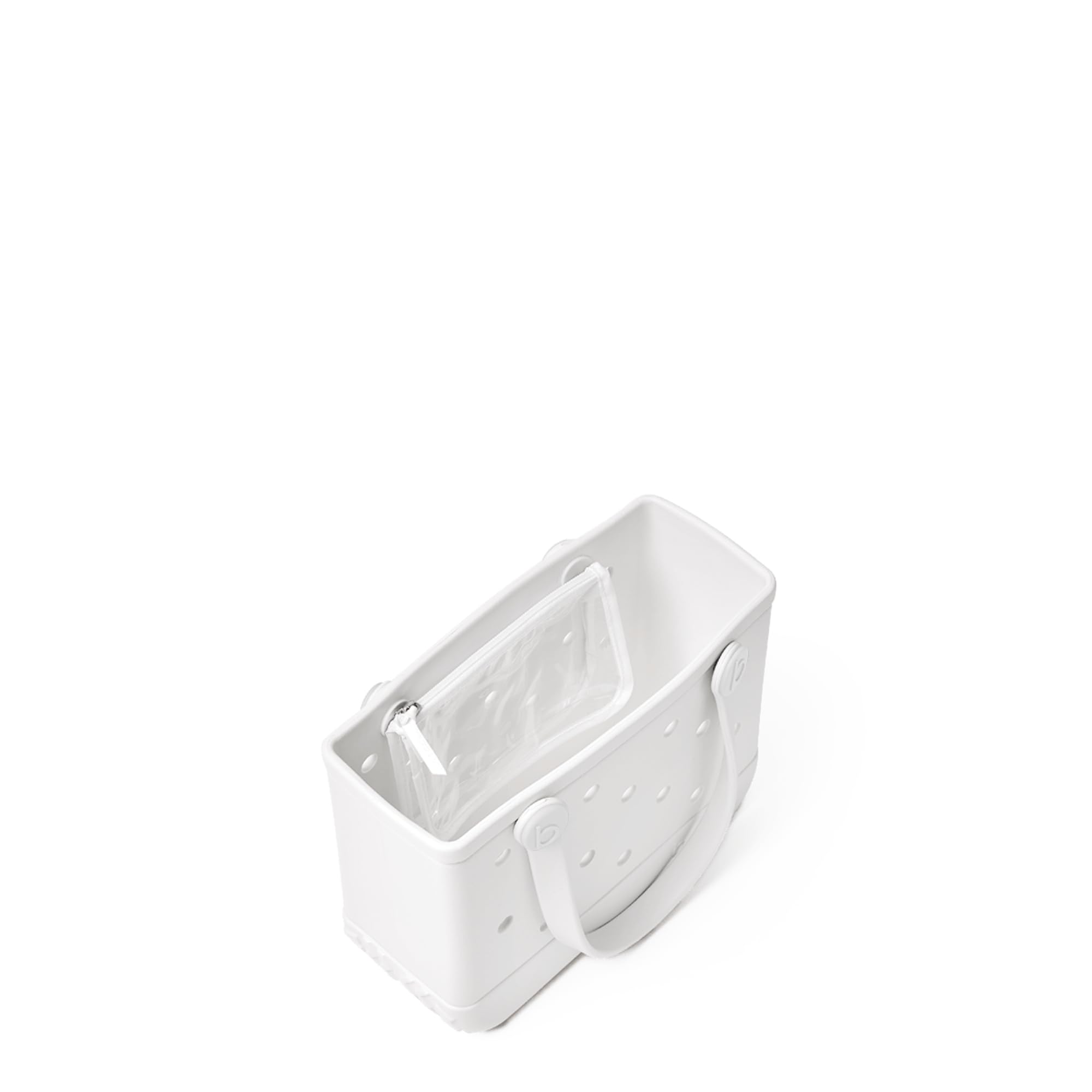 Foto 4 pulgar | Bolsa Bogg Bag Bitty For Shore White De Eva Multiusos - Venta Internacional.