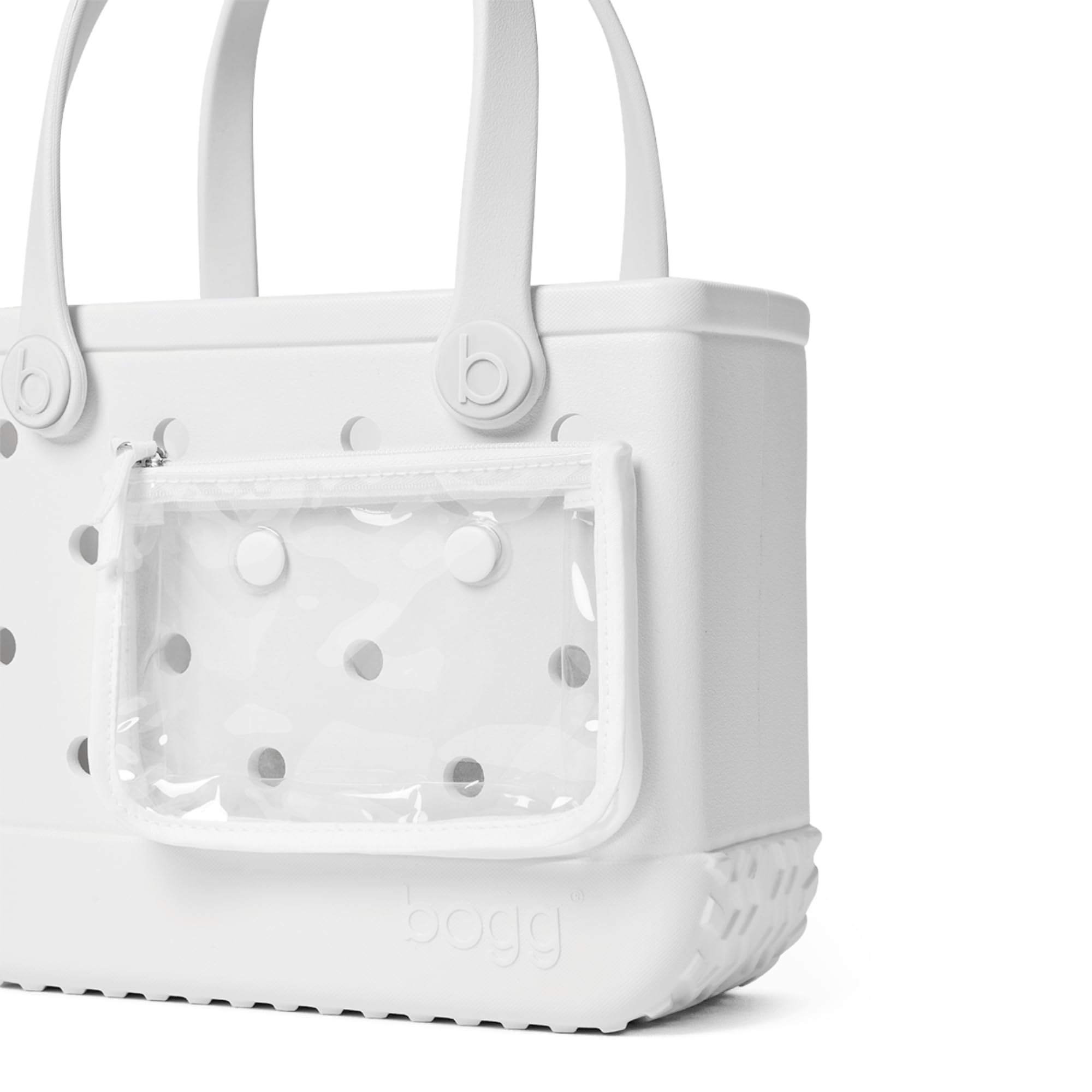 Foto 6 pulgar | Bolsa Bogg Bag Bitty For Shore White De Eva Multiusos - Venta Internacional.