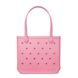 Foto 1 | Bolsa De Mano Bogg Bag Tamaño Mediano Chicle Brillante Playa Piscina Trabajo - Venta Internacional.