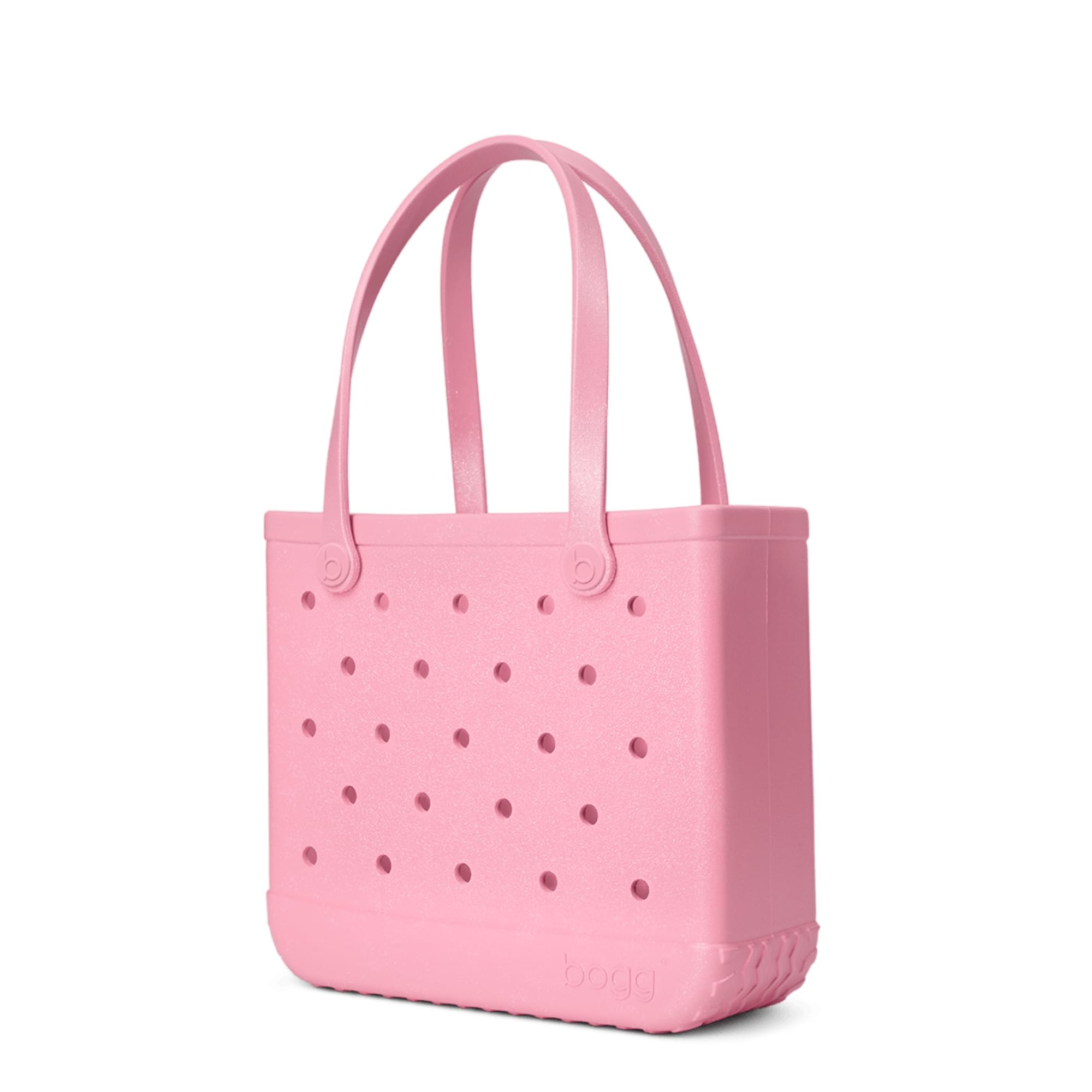 Foto 3 pulgar | Bolsa De Mano Bogg Bag  Tamaño Mediano  Chicle  Brillante  Playa  Piscina  Trabajo - Venta Internacional.