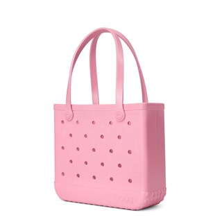 Foto 2 | Bolsa De Mano Bogg Bag Tamaño Mediano Chicle Brillante Playa Piscina Trabajo - Venta Internacional.