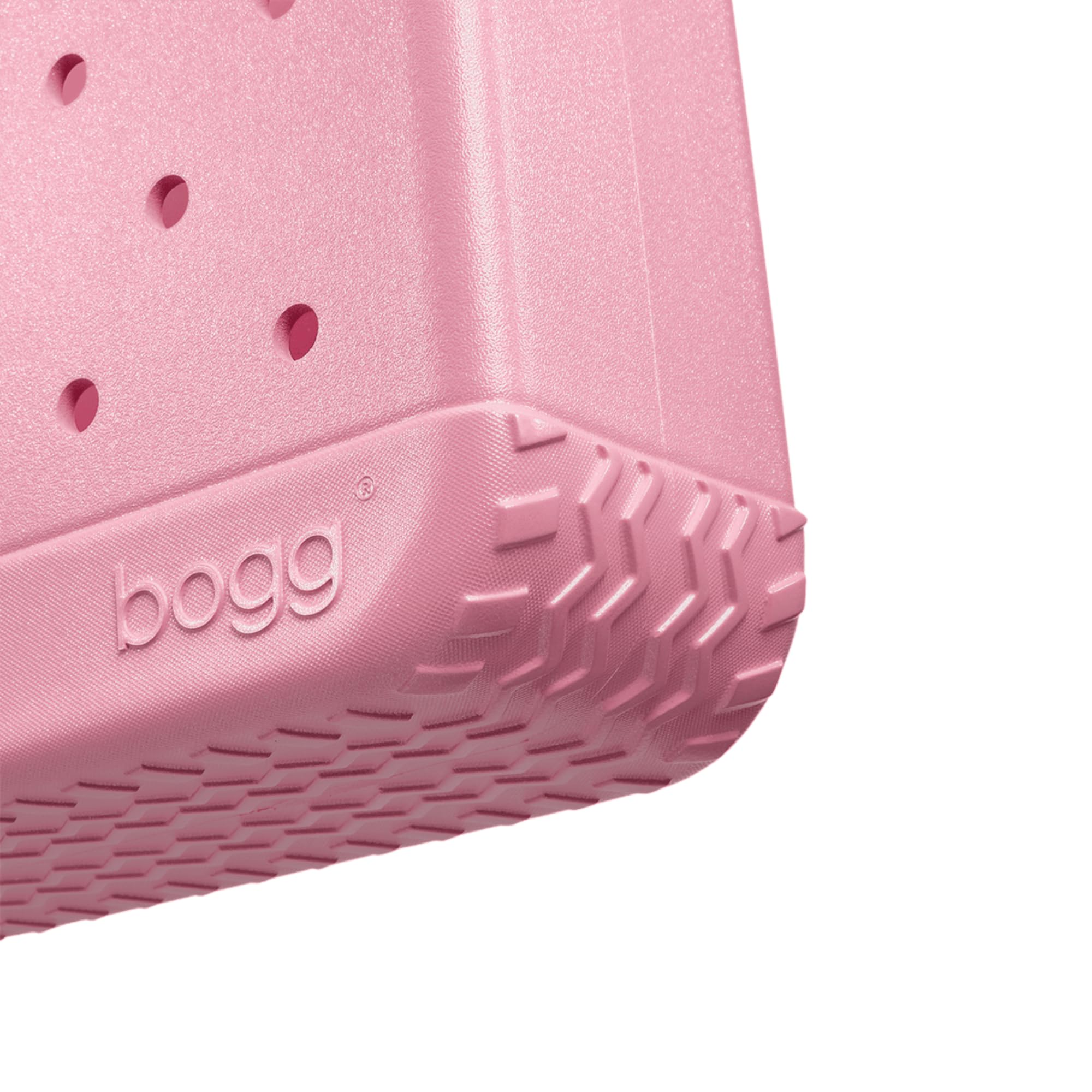 Foto 5 pulgar | Bolsa De Mano Bogg Bag  Tamaño Mediano  Chicle  Brillante  Playa  Piscina  Trabajo - Venta Internacional.