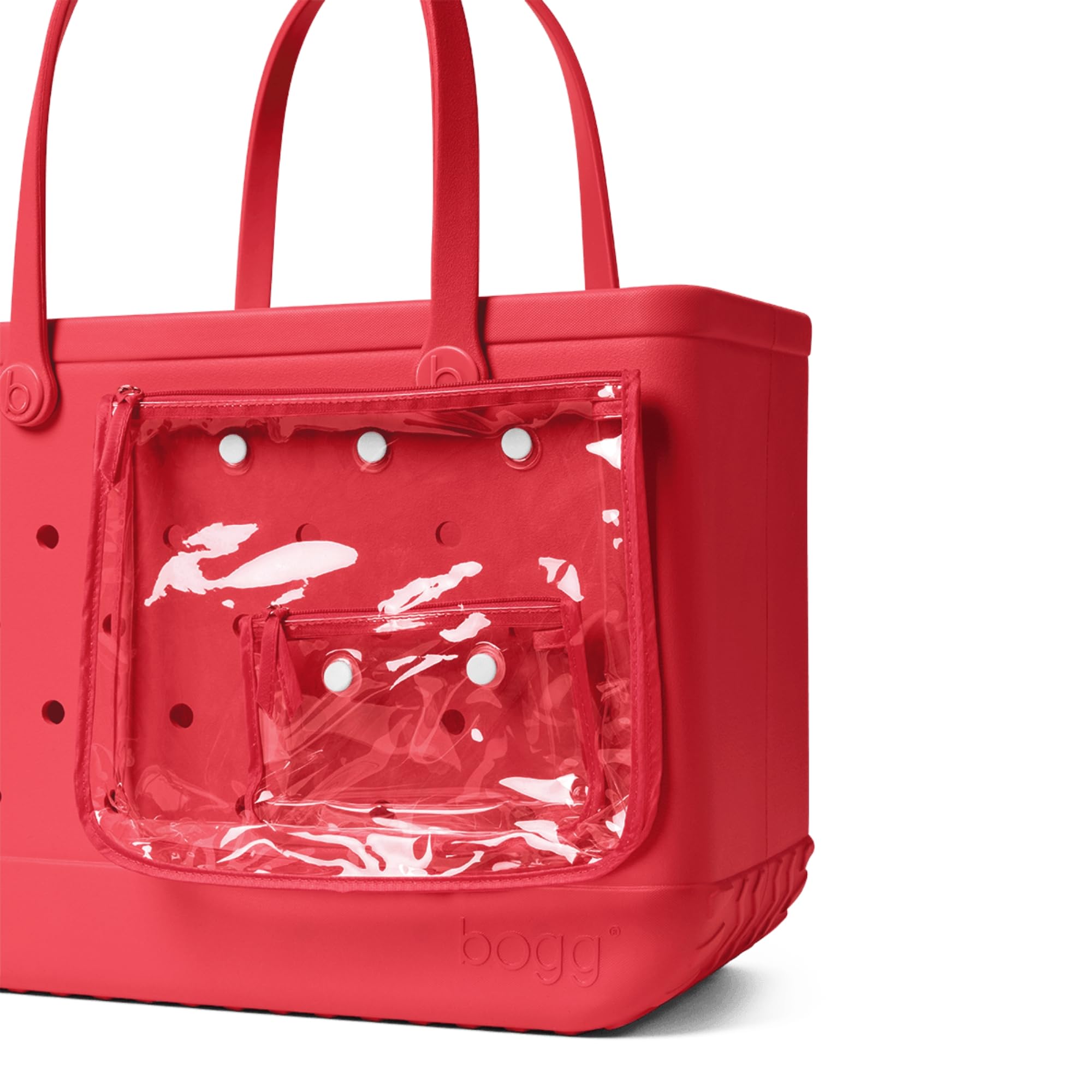 Foto 6 pulgar | Bolso De Mano Bogg Bag Original Large Off To The Races Red - Venta Internacional.