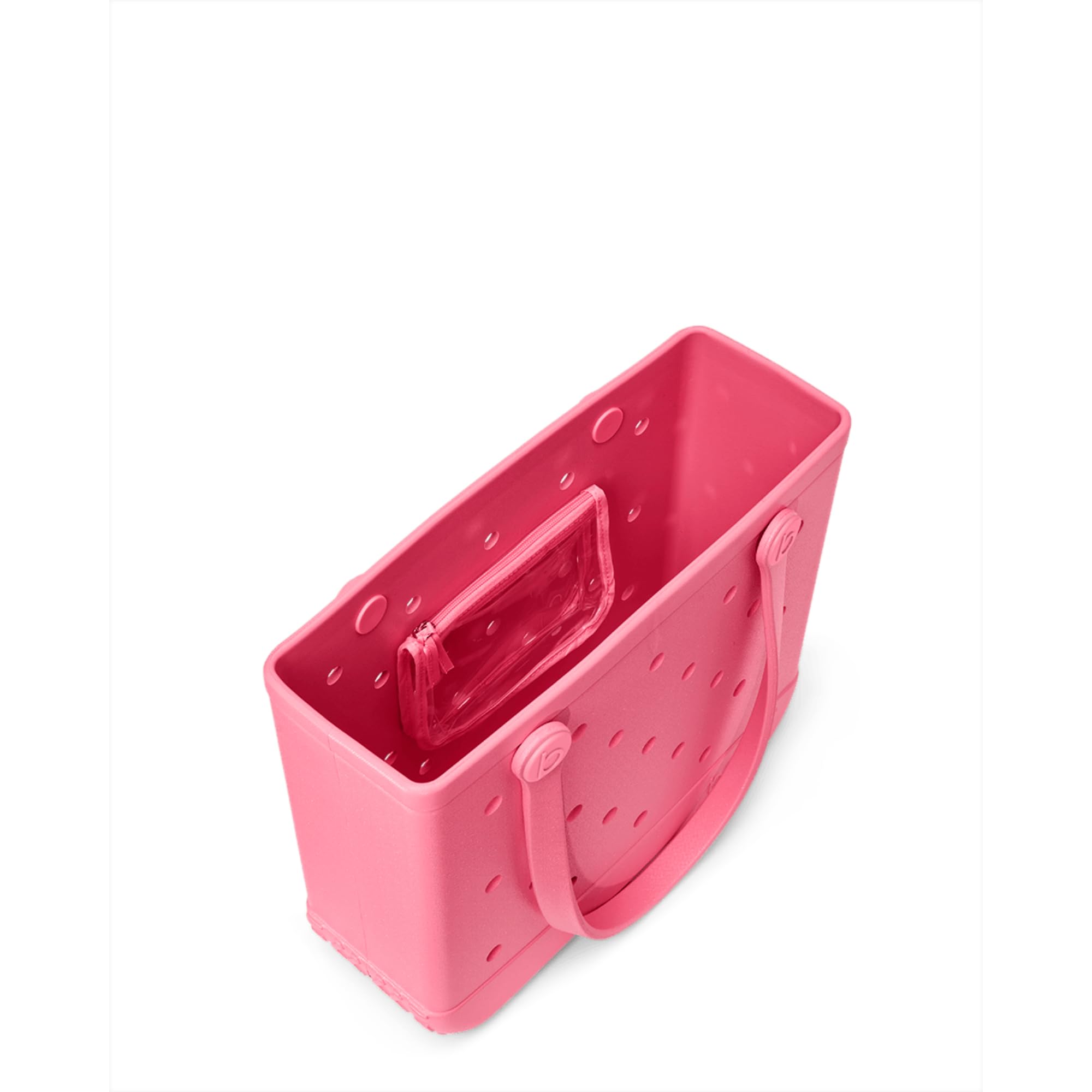 Foto 4 pulgar | Bolso De Mano Bogg Bag  Tamaño Mediano  Sandía  Brillante  Eva  Ligero - Venta Internacional.