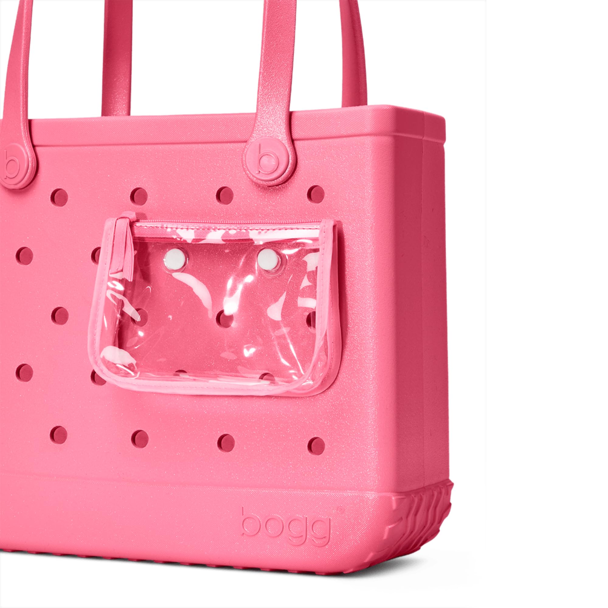 Foto 6 pulgar | Bolso De Mano Bogg Bag  Tamaño Mediano  Sandía  Brillante  Eva  Ligero - Venta Internacional.