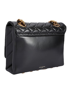 Foto 4 | Bolsa Shoulder Kurt Geiger London Large Negra