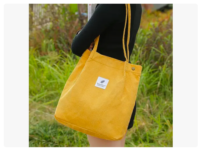 Foto 4 pulgar | Bolsa Xtellar de Pana para Mujer