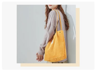 Foto 4 | Bolsa Xtellar de Pana para Mujer