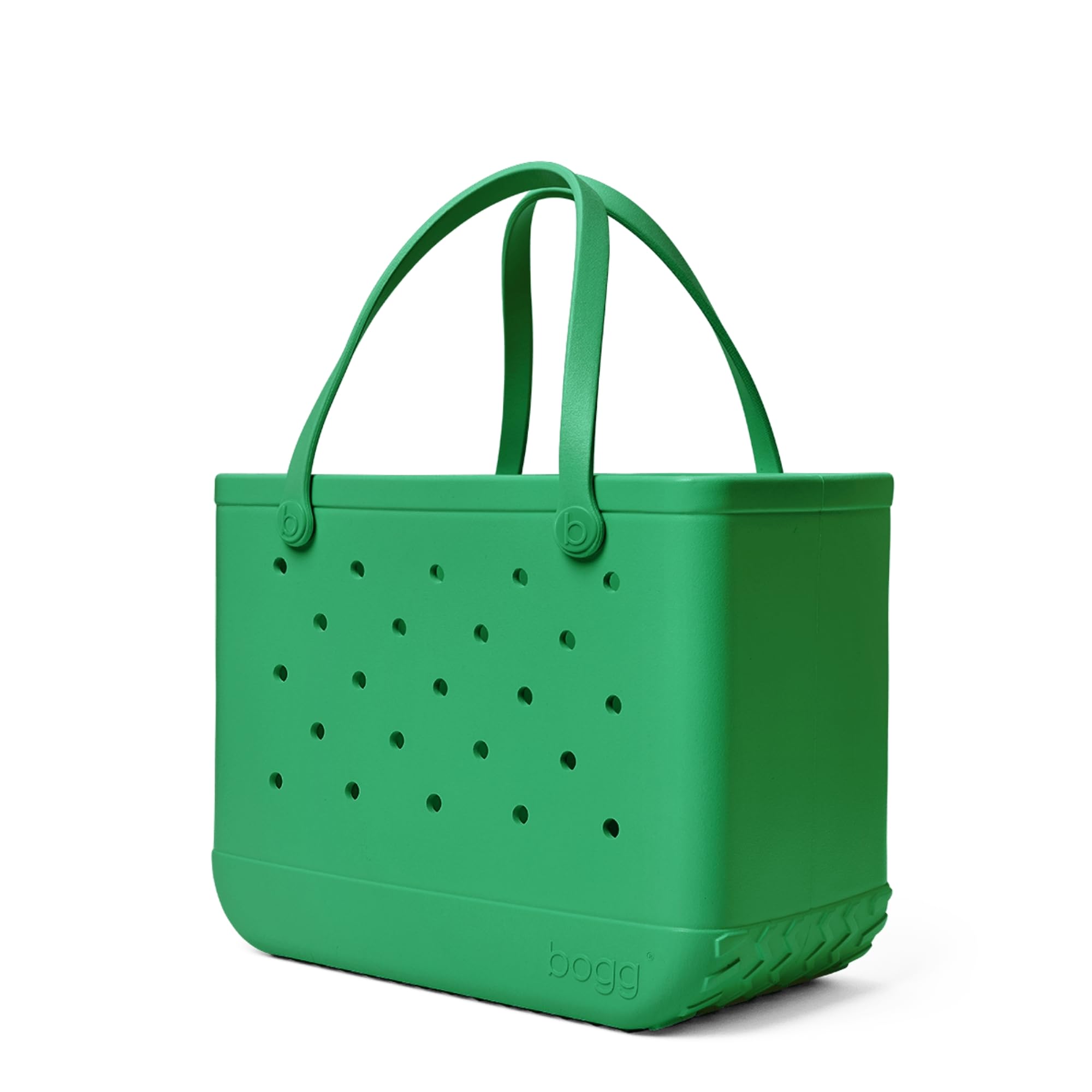 Foto 2 | Bolso De Mano Bogg Bag Original  Grande  Verde  De Eva  Ligero - Venta Internacional.