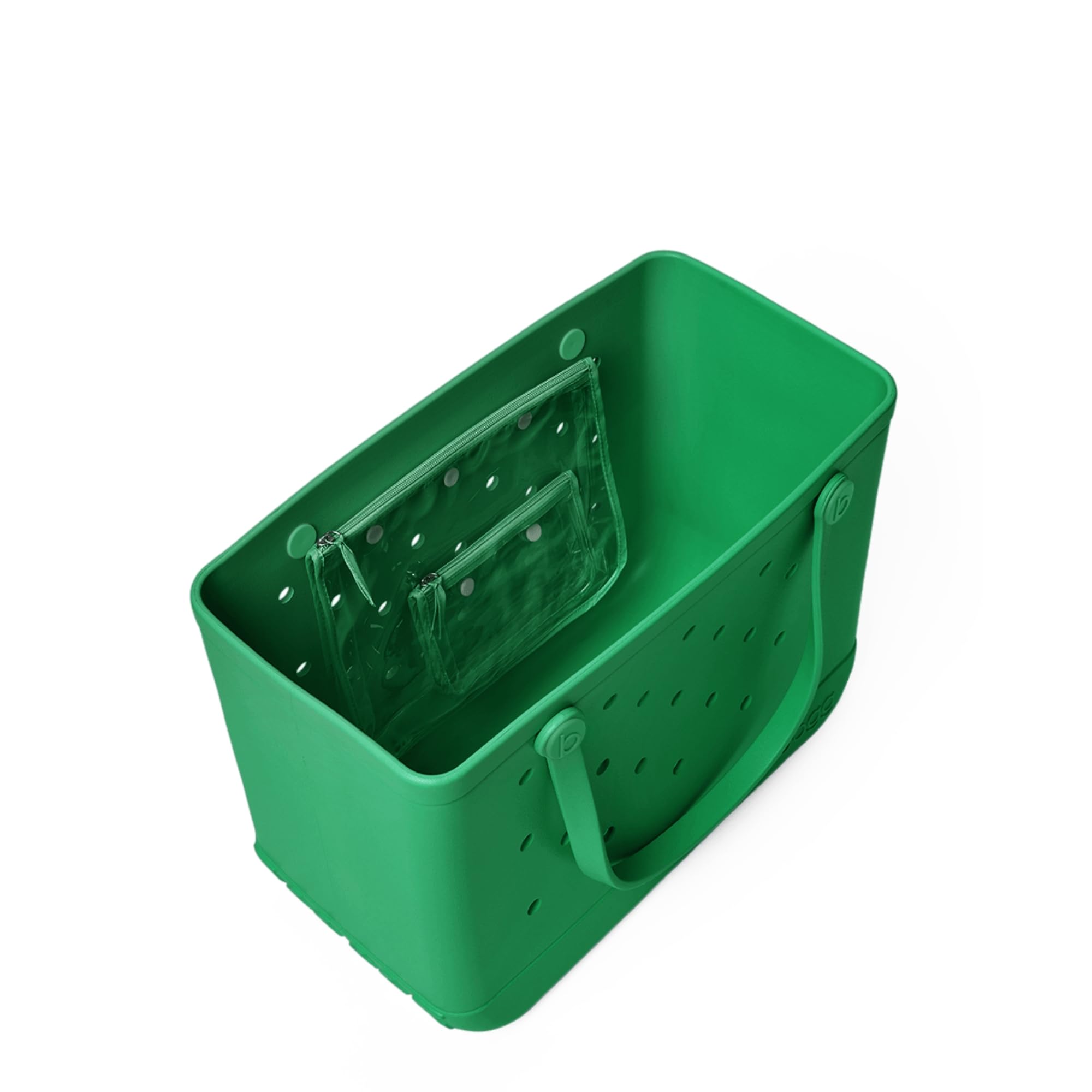 Foto 4 pulgar | Bolso De Mano Bogg Bag Original  Grande  Verde  De Eva  Ligero - Venta Internacional.