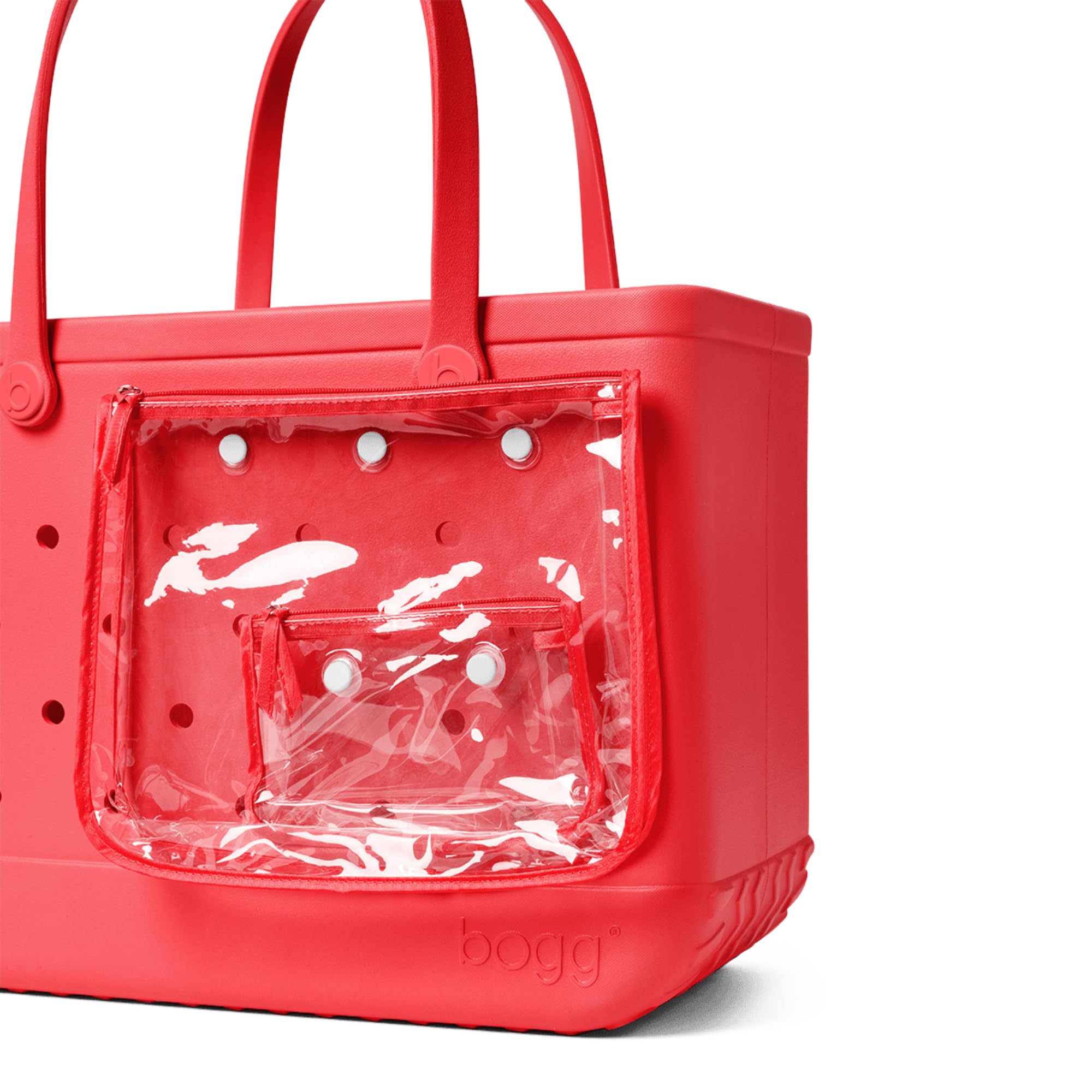 Foto 6 pulgar | Bolsa Bogg Bag Original Large Coral Me Mine  48 L - Venta Internacional.
