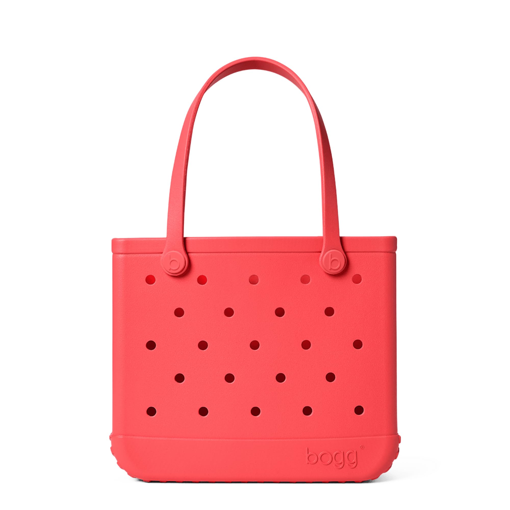 Foto 1 | Bolso De Mano Bogg Bag  Tamaño Mediano  Coral  Me Mine  Playa  Piscina  Barco  Trabajo - Venta Internacional.