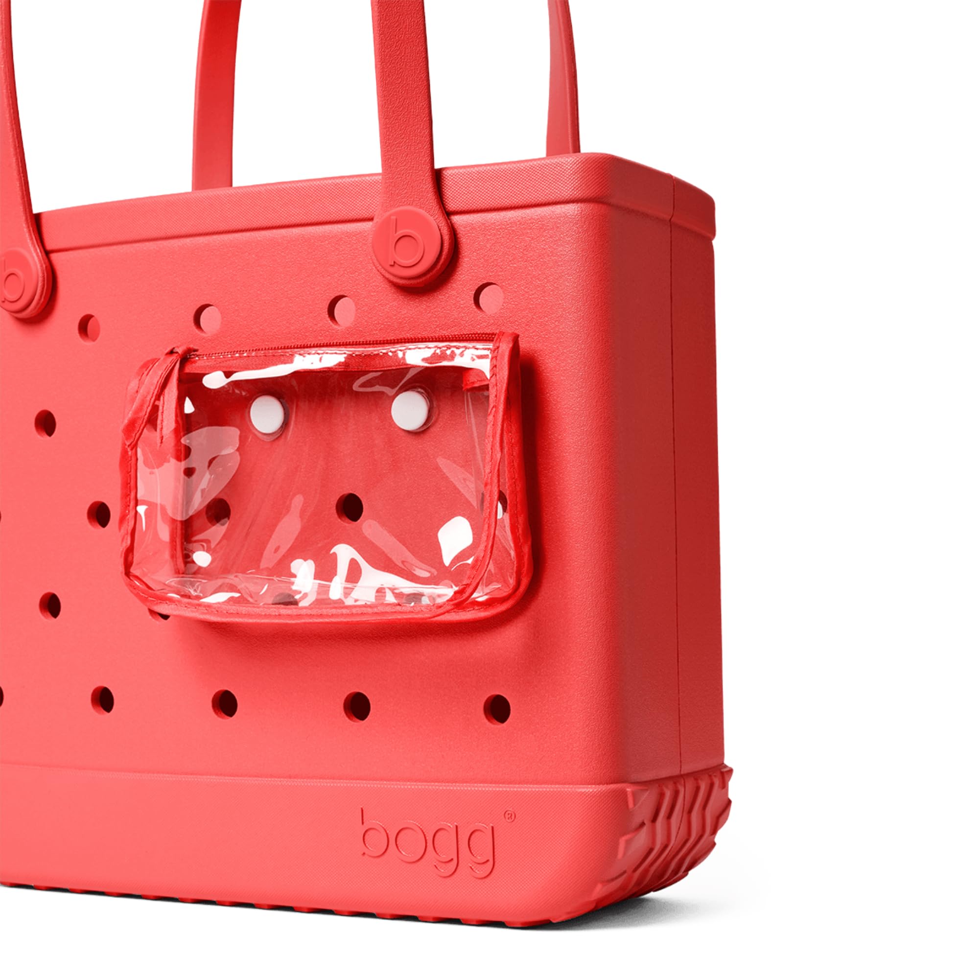 Foto 5 | Bolso De Mano Bogg Bag  Tamaño Mediano  Coral  Me Mine  Playa  Piscina  Barco  Trabajo - Venta Internacional.