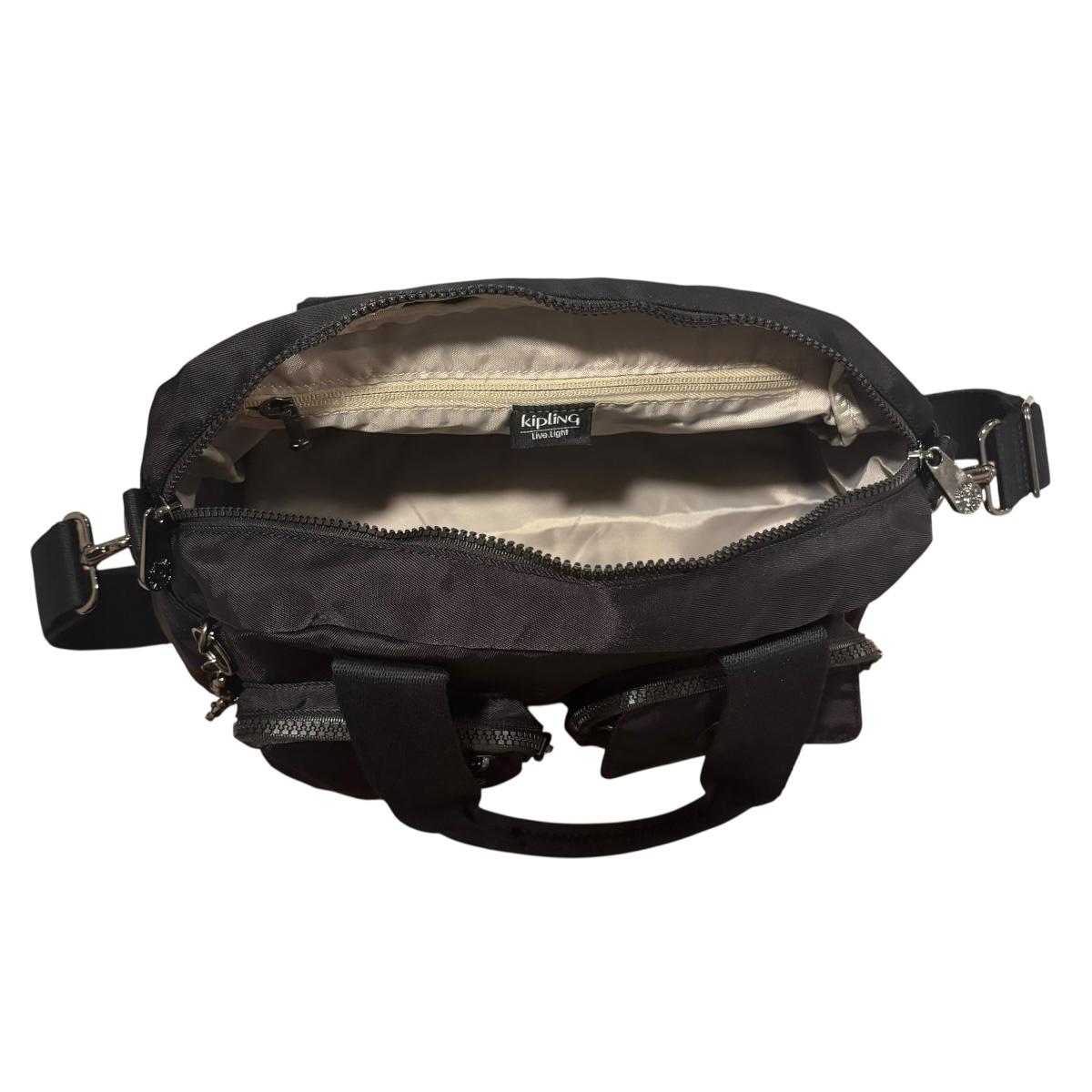 Foto 5 pulgar | Bolsa Crossbody Kipling Defea Color Negro