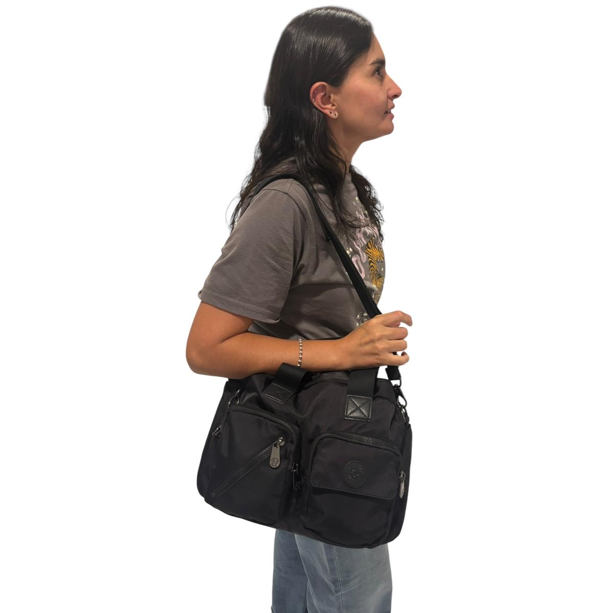 Foto 7 pulgar | Bolsa Crossbody Kipling Defea Color Negro