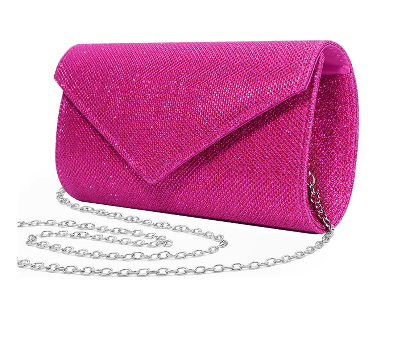 Foto 2 pulgar | Bolso Rosa de Noche para Mujer