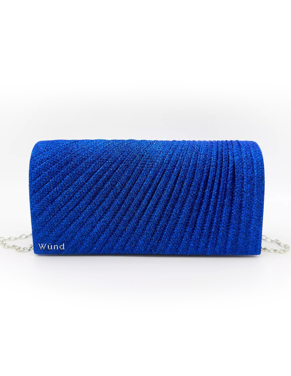 Bolso Azul De Noche Wünd Para Mujer