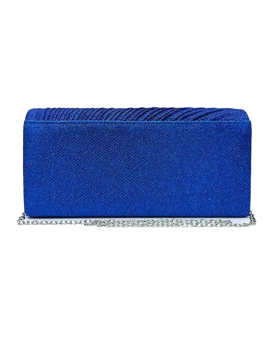 Foto 4 pulgar | Bolso Azul De Noche Wünd Para Mujer