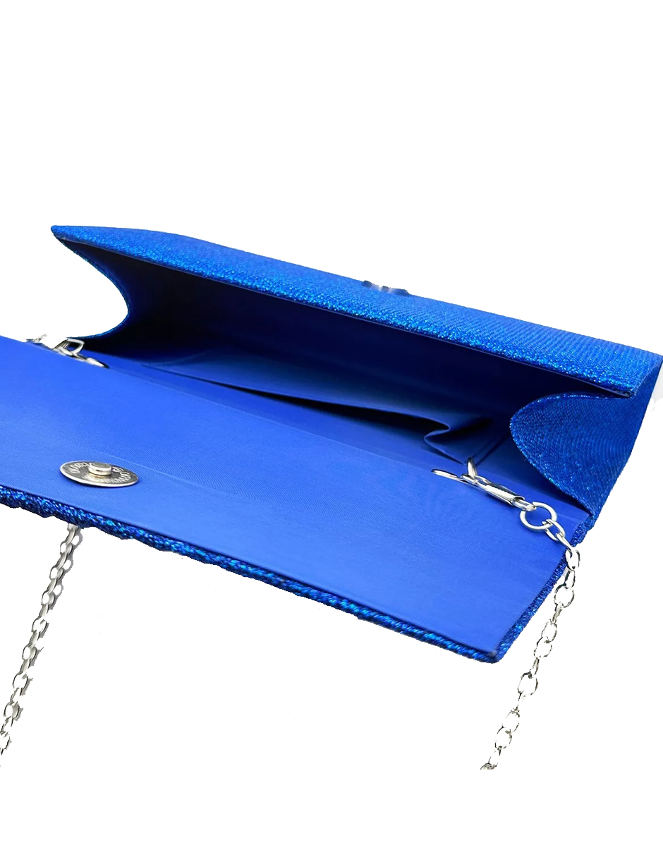 Foto 5 pulgar | Bolso Azul De Noche Wünd Para Mujer