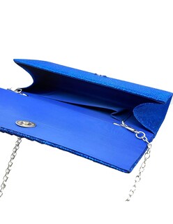 Foto 4 | Bolso Azul De Noche Wünd Para Mujer