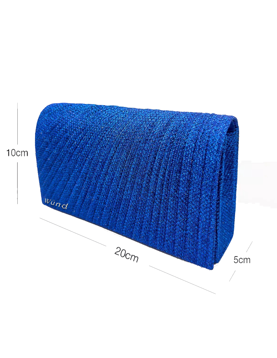 Foto 6 pulgar | Bolso Azul De Noche Wünd Para Mujer