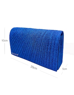 Foto 5 | Bolso Azul De Noche Wünd Para Mujer