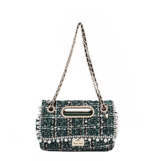 Foto 1 | Bolsa Mensajera De Nicole Lee Tela Tweed
