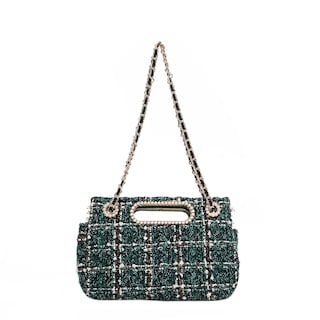 Foto 2 | Bolsa Mensajera De Nicole Lee Tela Tweed