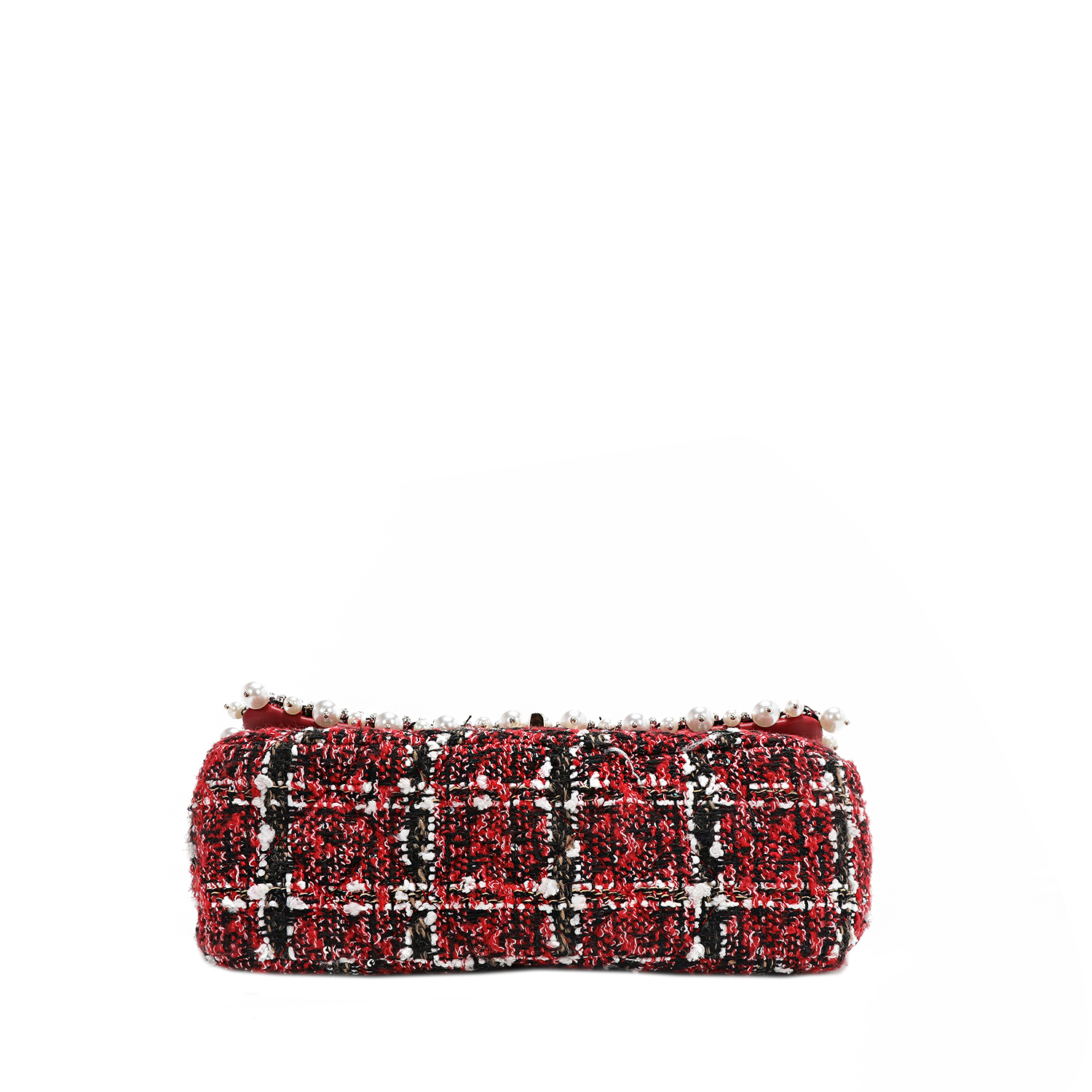 Foto 5 pulgar | Bolsa Mensajera De Nicole Lee Tela Tweed