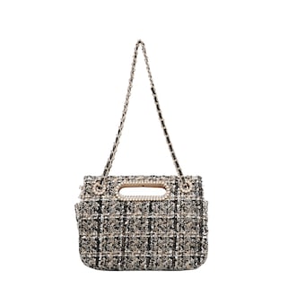Foto 2 | Bolsa Mensajera De Nicole Lee Tela Tweed