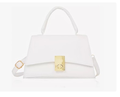 Foto 1 | Bolso Cruzada Elegante Avanzado Bolsas Crossbody Para Mujer Color Blanco Wünd