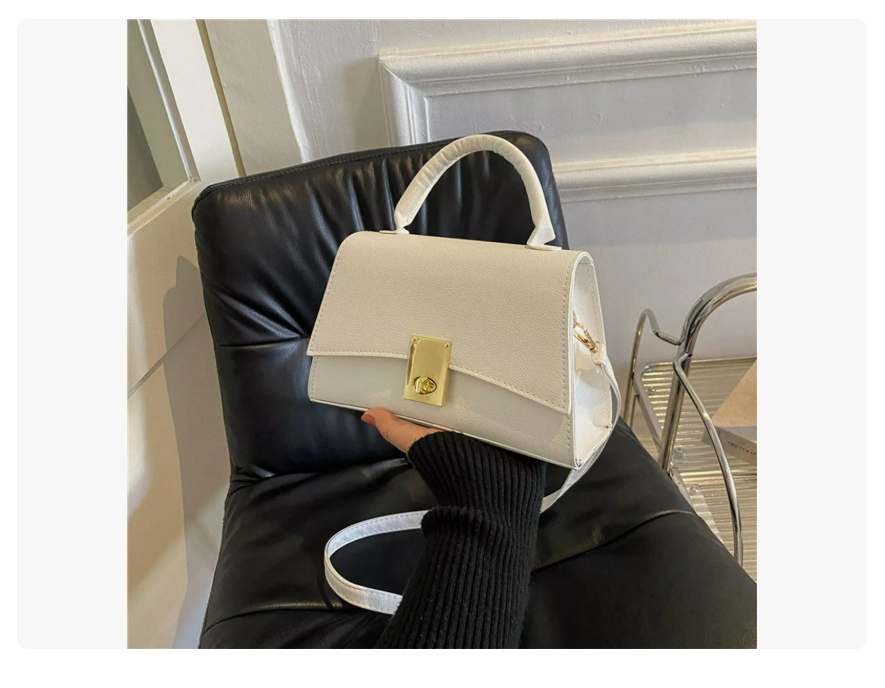 Foto 5 pulgar | Bolso Cruzada Elegante Avanzado Bolsas Crossbody Para Mujer Color Blanco Wünd