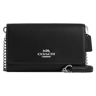 Foto 1 | Bolsa Coach Flap Cp034 Svbk Negro