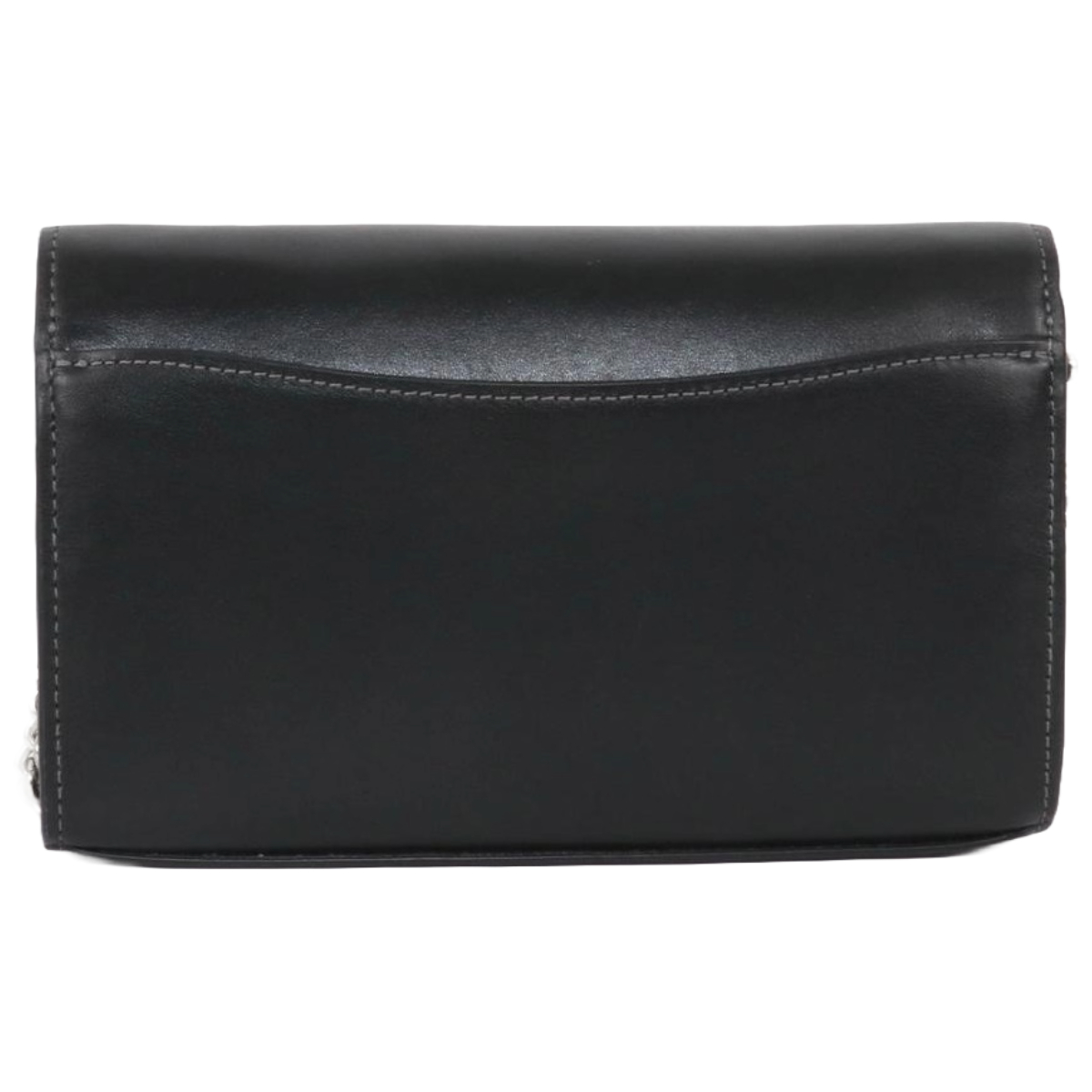 Foto 5 | Bolsa Coach Flap Cp034 Svbk Negro