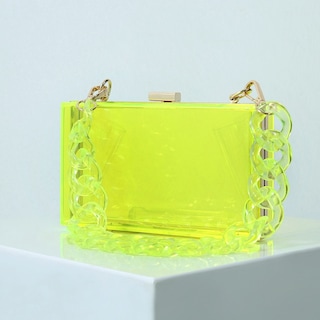 Foto 1 | Bolso De Noche Clutch Jelly Pvc Transparente Para Mujer - Venta Internacional.