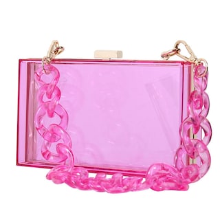 Foto 5 | Bolso De Noche Clutch Jelly Pvc Transparente Para Mujer - Venta Internacional.