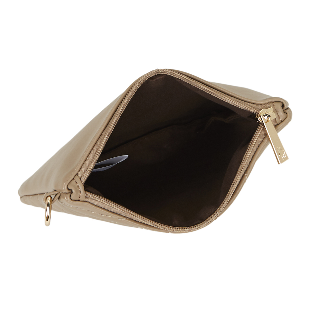 Foto 4 pulgar | Clutch Hpc Polo Color Cenizo