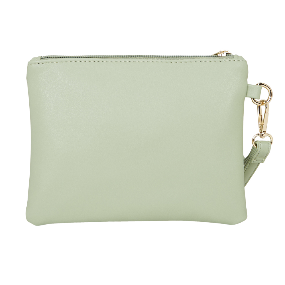 Foto 3 pulgar | Clutch Hpc Polo De Color Verde