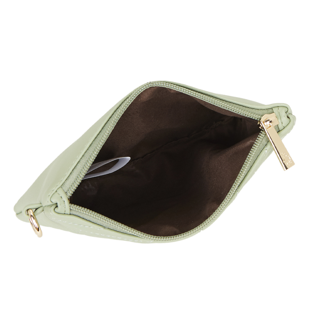 Foto 4 pulgar | Clutch Hpc Polo De Color Verde
