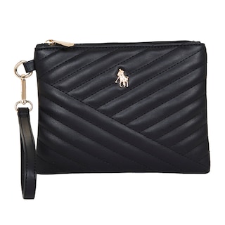 Foto 1 | Clutch Hpc Polo Color Negro