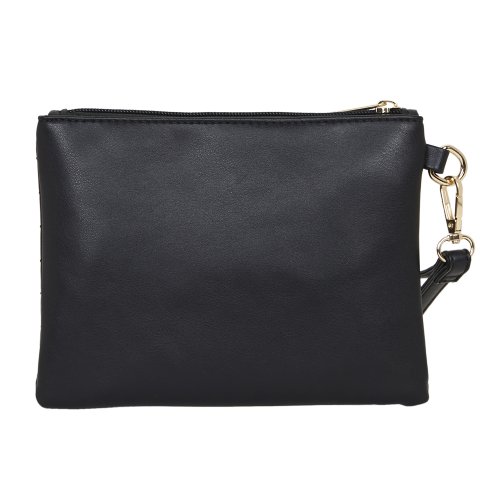 Foto 3 pulgar | Clutch Hpc Polo Color Negro