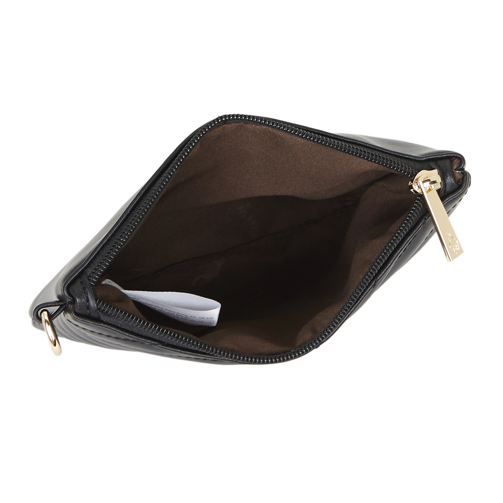 Foto 4 pulgar | Clutch Hpc Polo Color Negro
