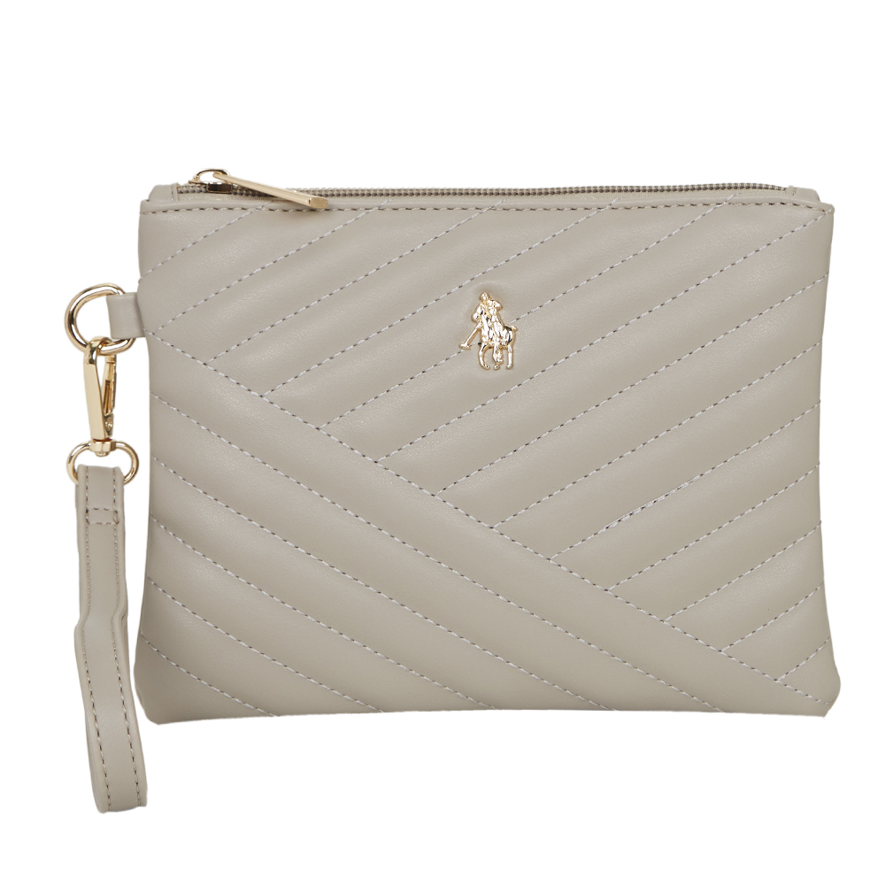 Foto 1 | Clutch Hpc Polo Color Gris