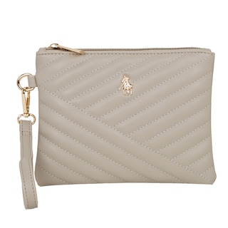Foto 1 | Clutch Hpc Polo Color Gris
