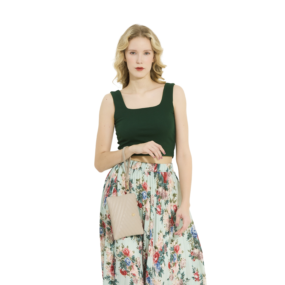 Foto 4 | Clutch Hpc Polo Color Gris