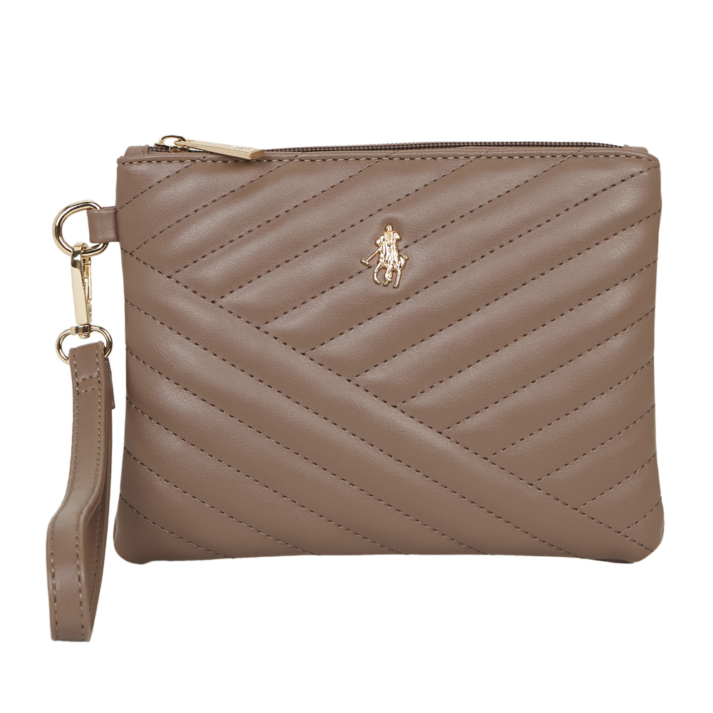 Clutch Hpc Polo Color Rosa