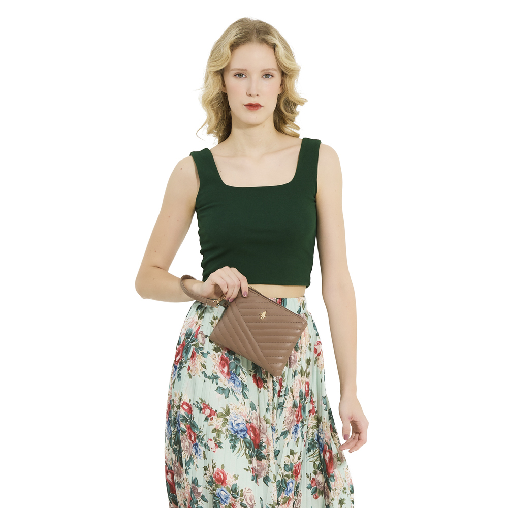 Foto 4 | Clutch Hpc Polo Color Rosa